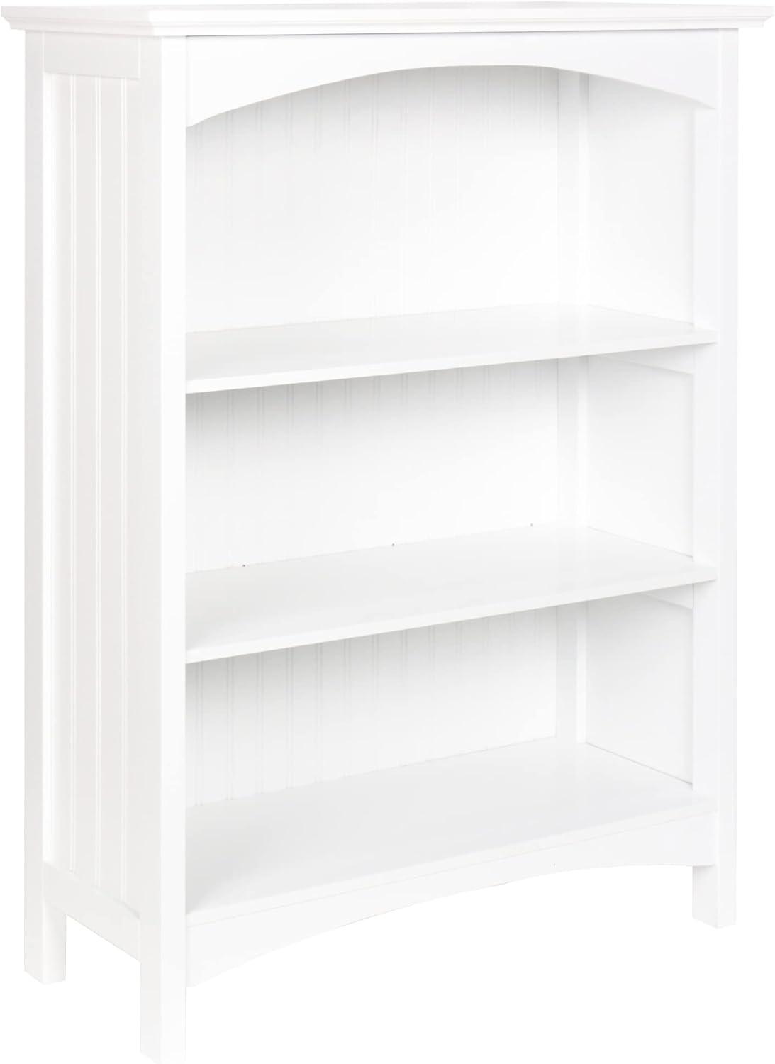 Finding Balance: Exploring the Design and Function of ⁣eHemco's 3-Tier White bookcase