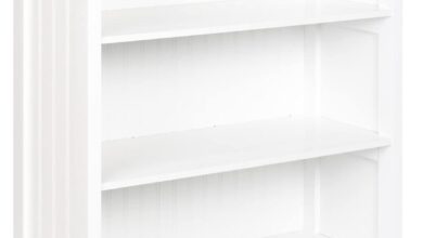 Finding Balance Exploring The Design And Function Of Ehemco 3 Tier White Bookcase