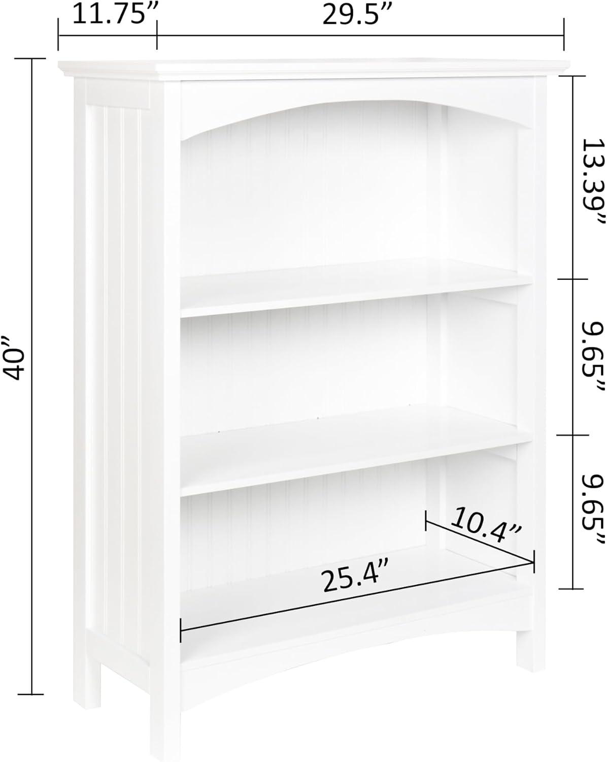 Finding Balance: Exploring the ‌Design and Function of⁢ eHemco's 3-Tier White⁤ Bookcase
