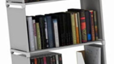 Finding Balance Exploring The Style And Function Of Imikeya Book Display Rack