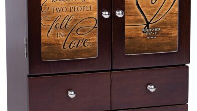 Finding Charm And Function In The All Because Two People In Love Jewelry Armoire