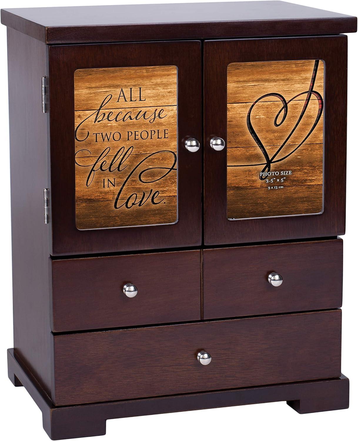 Finding Charm And Function In The All Because Two People In Love Jewelry Armoire