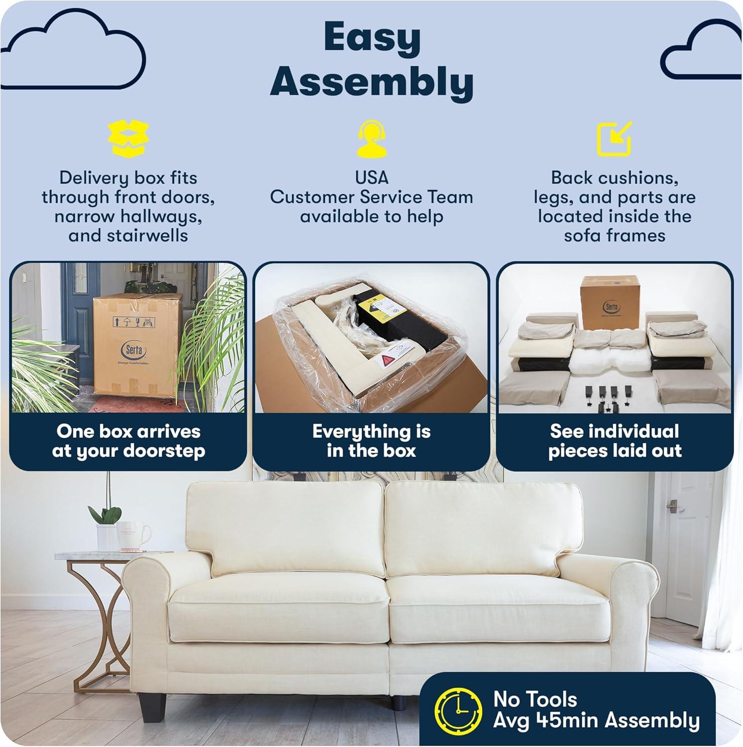 Finding Comfort and Style in the Serta Copenhagen 61