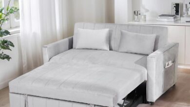 Finding The Balance Comfort And Style In A Compact Velvet Futon Sofa Bed