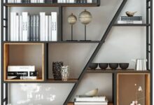 Finding The Perfect Balance Stylish And Sturdy 120cm Metal Bookshelf Review
