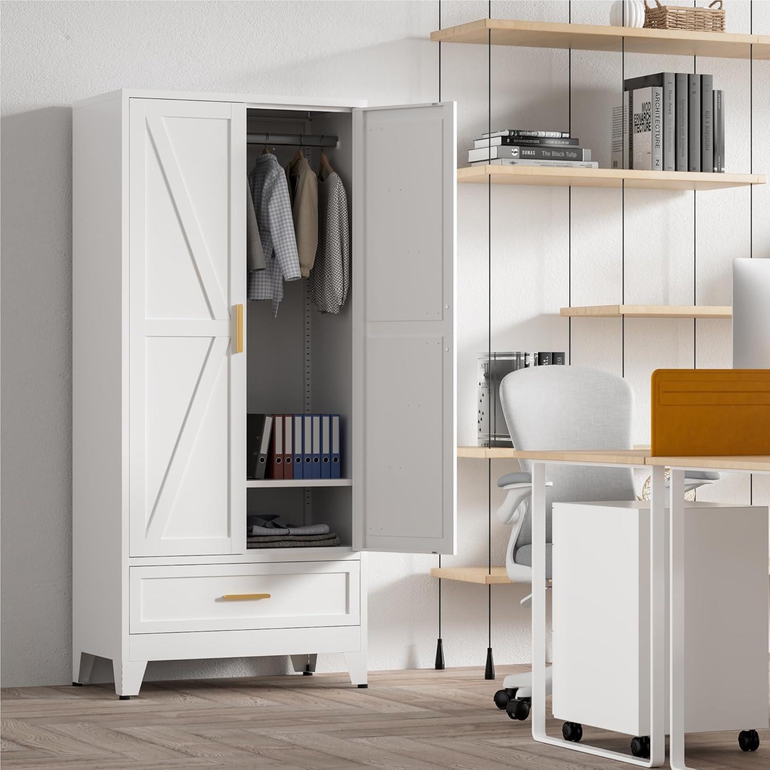 finding the Perfect Blend of Style and Function in⁣ a 71'' ​Farmhouse Wardrobe Cabinet