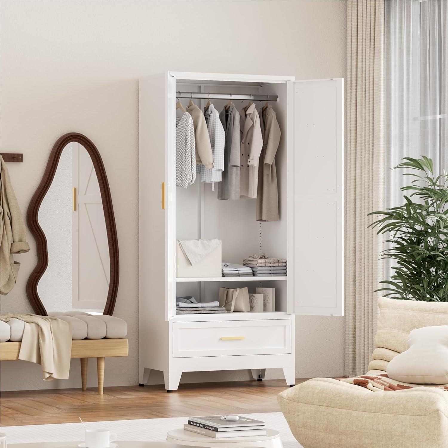 Finding the‌ Perfect Blend of Style and Function in a 71'' ‍Farmhouse Wardrobe Cabinet