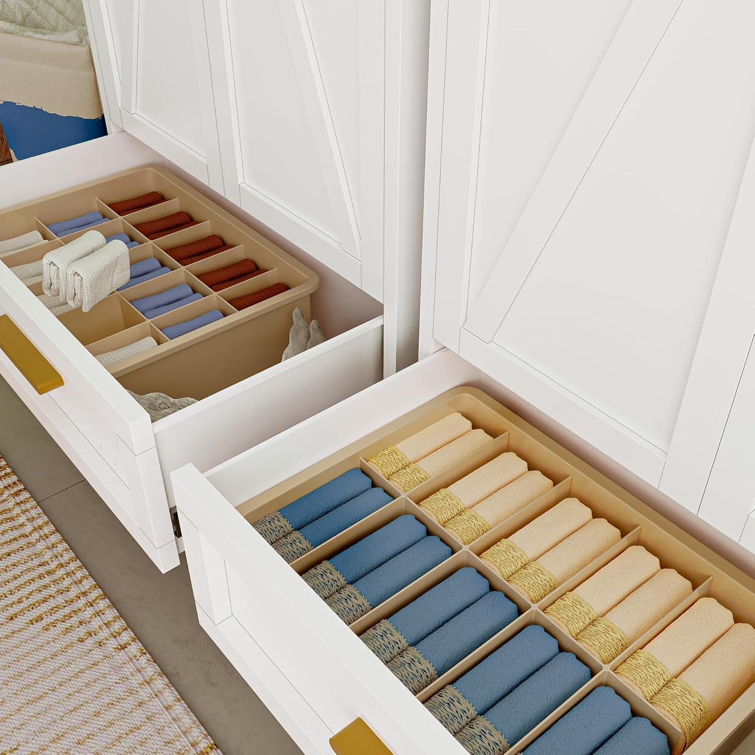 Finding the Perfect Blend of Style ⁣and⁢ Function in a 71'' Farmhouse Wardrobe Cabinet