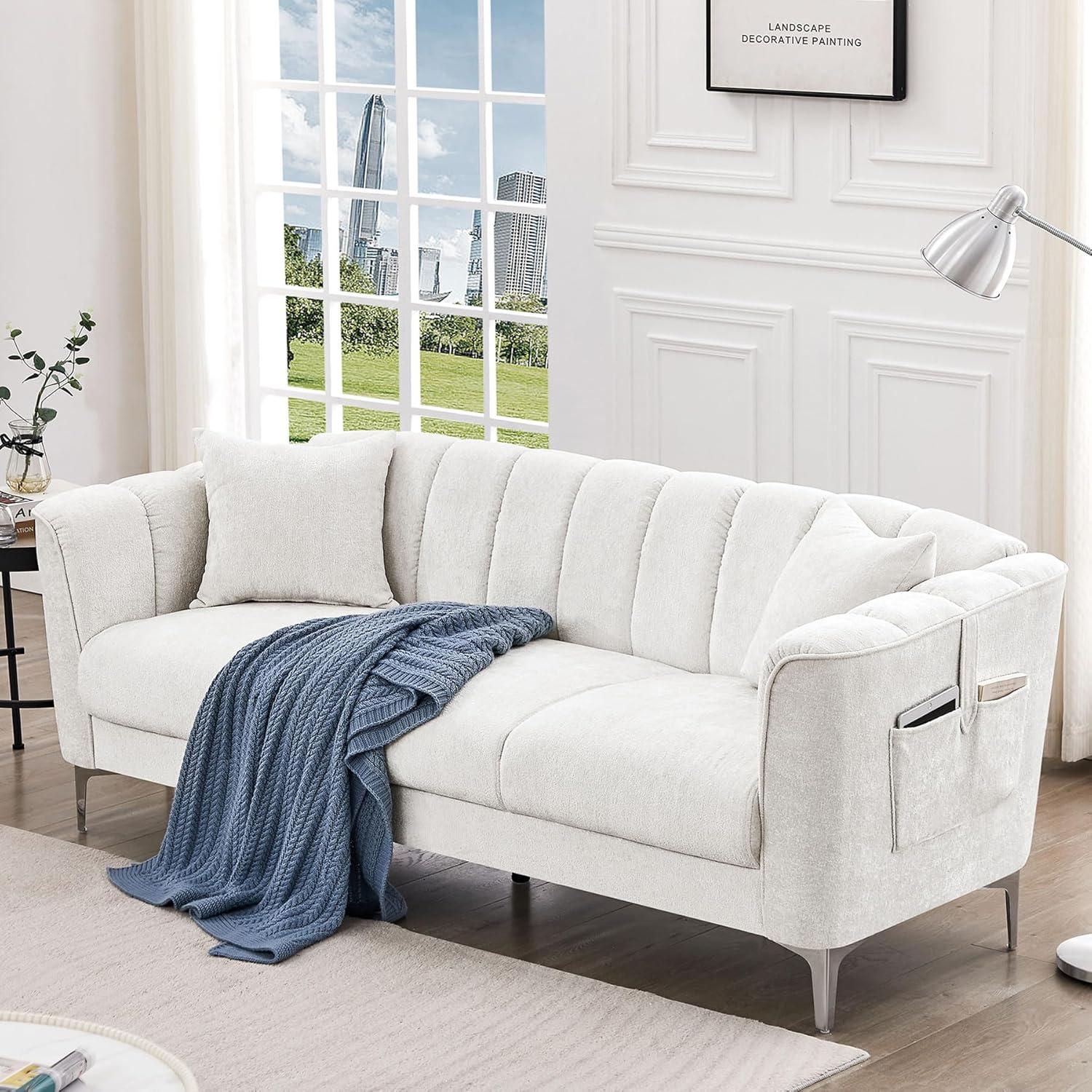 HOSTACK 77″ Sofa Review: Stylish Comfort Meets Practical Design for Every Space