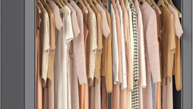 How A Spacious Dust Free Portable Closet Transformed Our Bedroom Storage