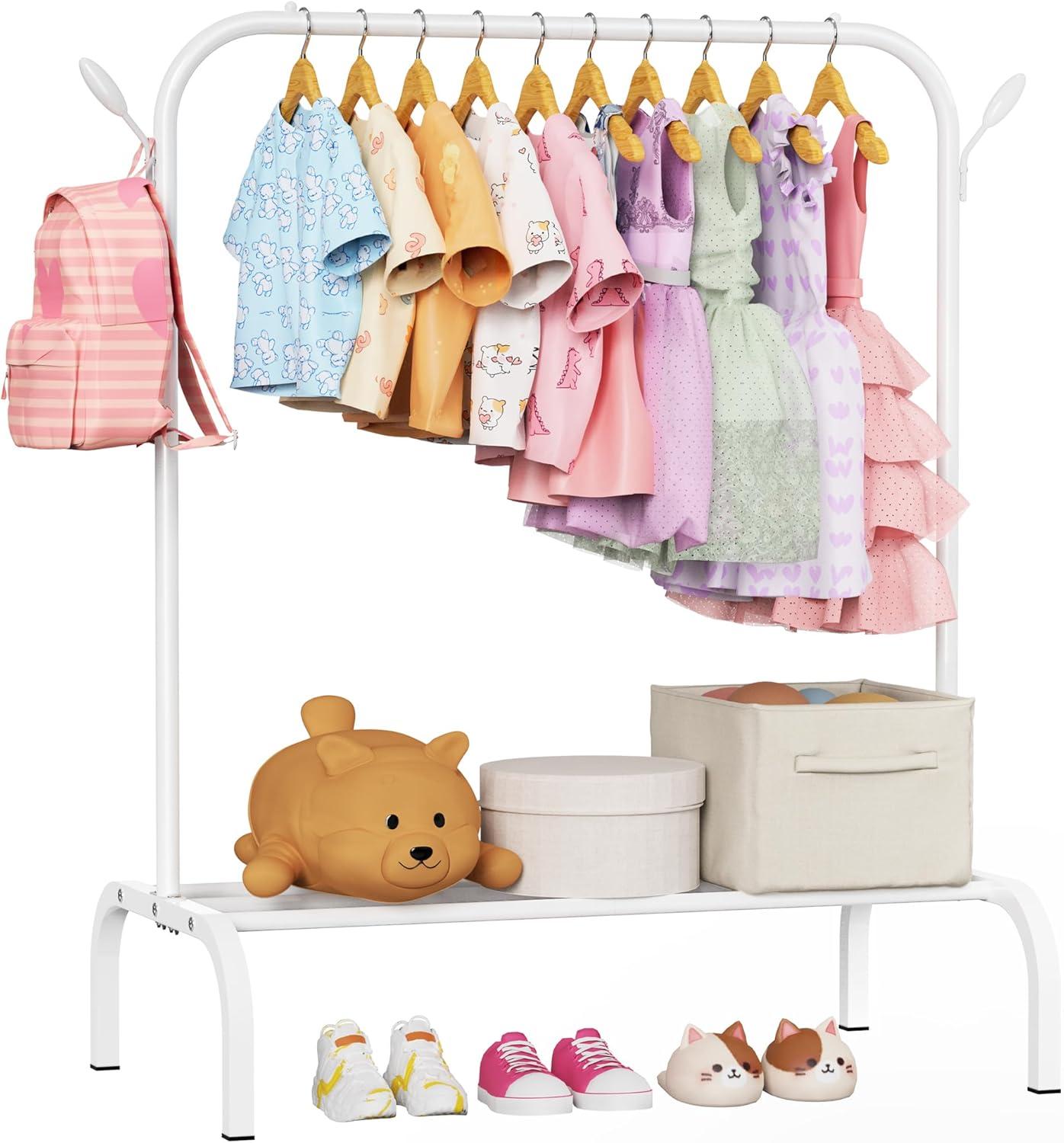 Keeping⁣ Kids' Dress-Up Clothes Neat with a Stylish,Sturdy ⁢Rack