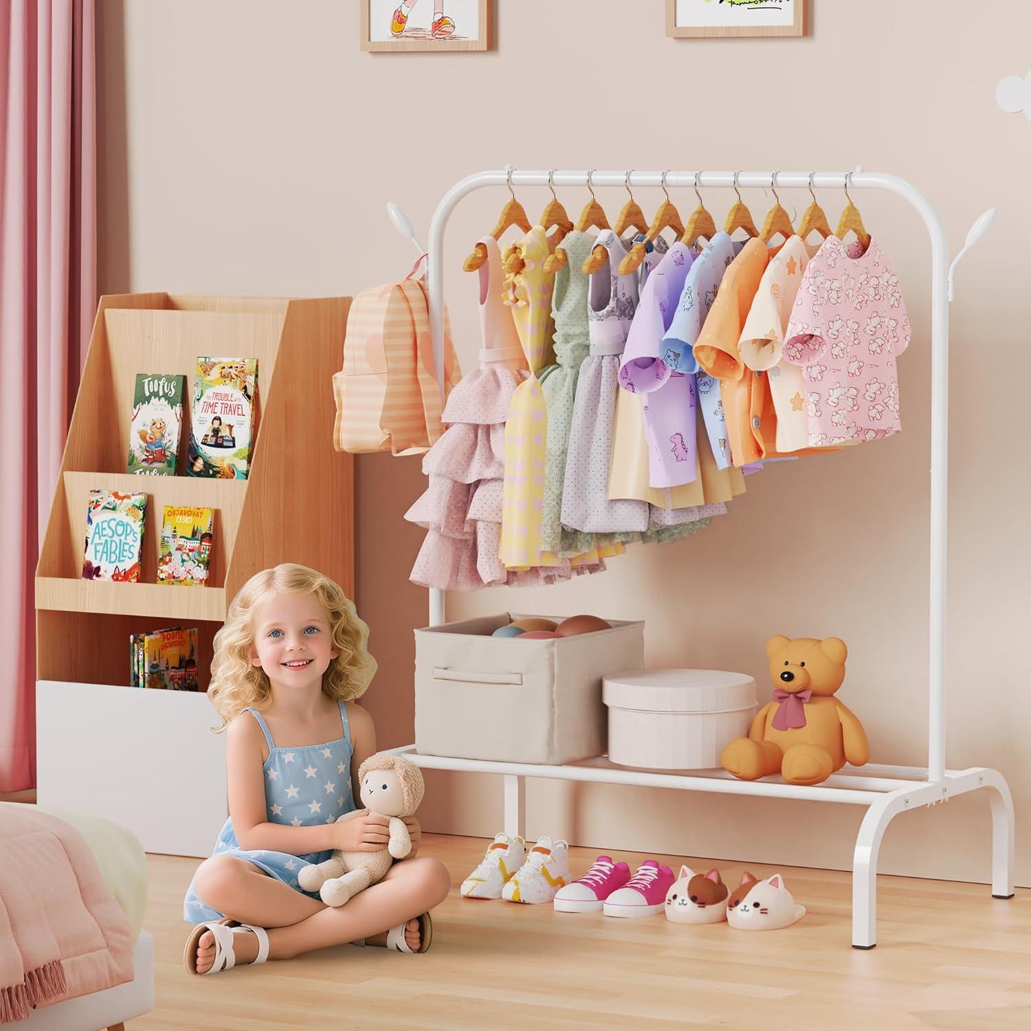 Keeping ‍kids' Dress-Up Clothes Neat with a‌ Stylish, Sturdy Rack