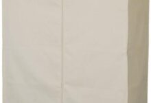 Luminous Metal Rack Wardrobe Cover A Dust Shield For Versatile Storage