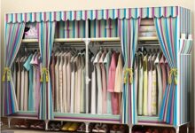 Making Space Work Unpacking A Large Portable Wardrobe For Everyday Needs