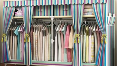 Making Space Work Unpacking A Large Portable Wardrobe For Everyday Needs