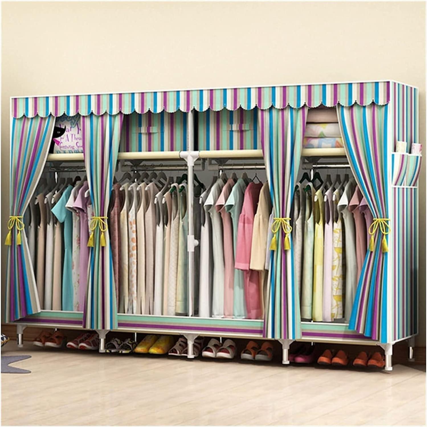 Making Space Work Unpacking A Large Portable Wardrobe For Everyday Needs