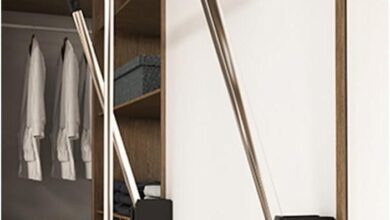 Making The Most Of Closet Space Our Take On The Adjustable Pull Down Rod