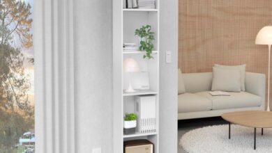 Maximize Space With A Sleek 5 Tier White Bookshelf For Any Room