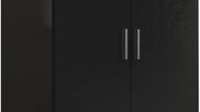 Maximizing Bedroom And Office Space With The Madesa 2 Door Wardrobe