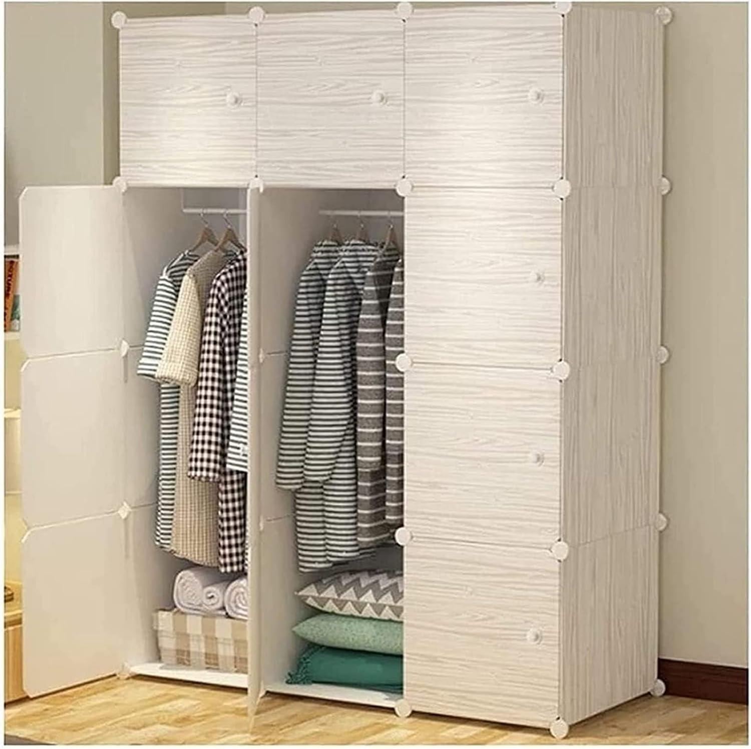 Maximizing Bedroom Space With A Sturdy And Stylish Portable Wardrobe