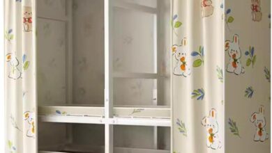 Maximizing Bedroom Space With A Stylish Folding Metal Wardrobe Solution