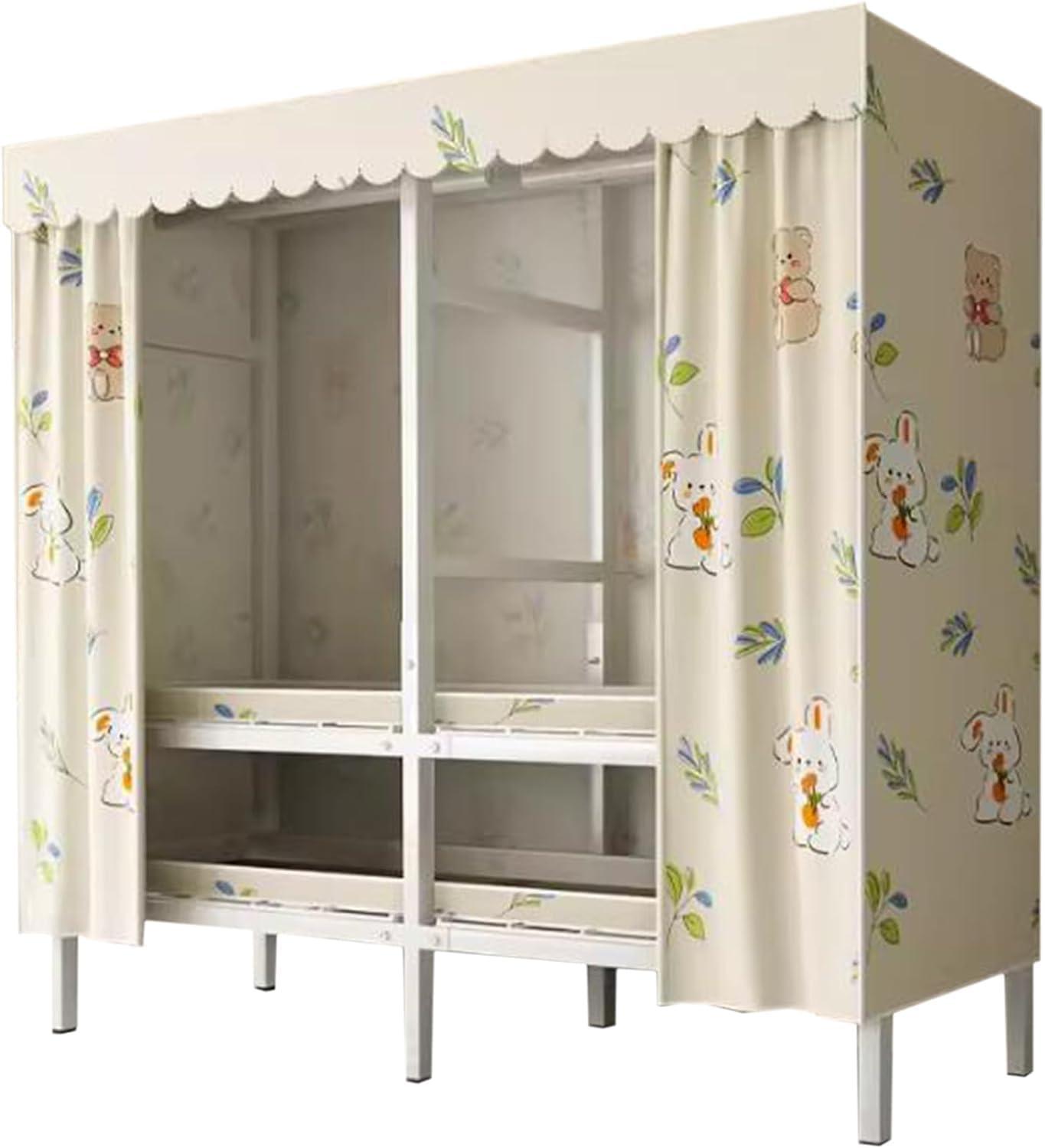 Maximizing Bedroom Space With A Stylish Folding Metal Wardrobe Solution