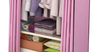 Maximizing Bedroom Space With A Versatile Portable Canvas Wardrobe