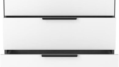 Maximizing Bedroom Space With The Simple Wardrobe 3 Drawer Dresser