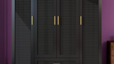 Maximizing Bedroom Storage Exploring The Spacious Black Wardrobe Closet