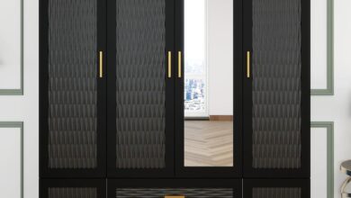 Maximizing Bedroom Storage With A Stylish 4 Door Wooden Armoire