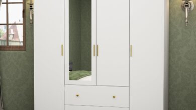 Maximizing Bedroom Storage With The Famapy 4 Door Wardrobe Closet