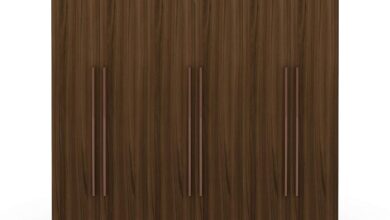 Maximizing Bedroom Storage With The Gramercy Modern Armoire Wardrobe