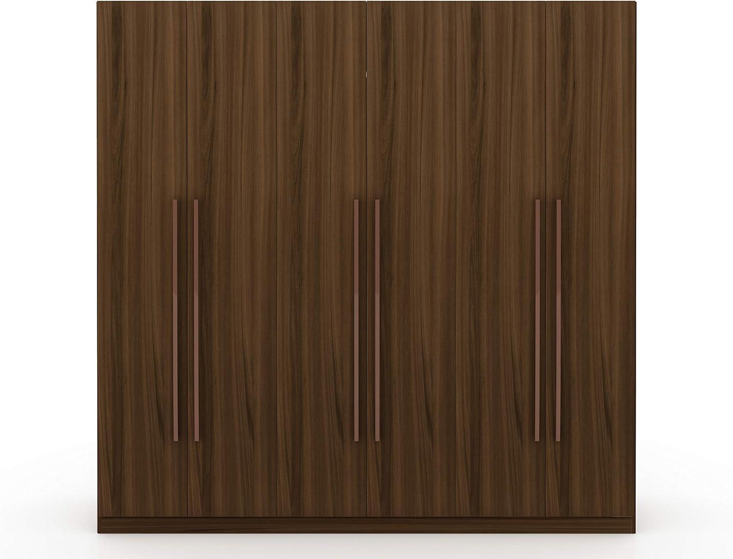 Maximizing Bedroom Storage With The Gramercy Modern Armoire Wardrobe