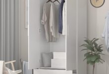 Maximizing Bedroom Storage With The Sleek Hitow Wardrobe Armoire