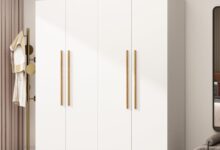 Maximizing Bedroom Storage With The Spacious Aiegle 4 Door Wardrobe