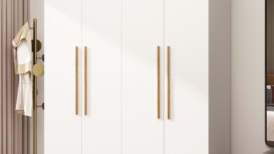 Maximizing Bedroom Storage With The Spacious Aiegle 4 Door Wardrobe