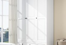 Maximizing Bedroom Style And Storage With A Sleek White 3 Door Wardrobe