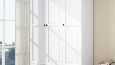 Maximizing Bedroom Style And Storage With A Sleek White 3 Door Wardrobe