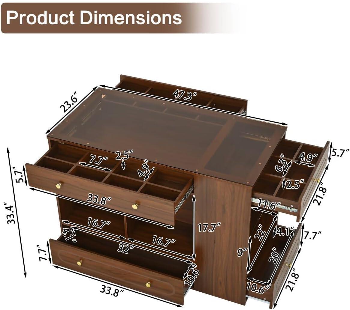 Maximizing Closet Space with ⁤a Stylish 47.3