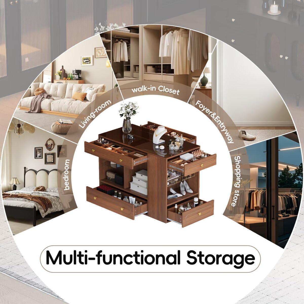 Maximizing Closet Space with a Stylish 47.3