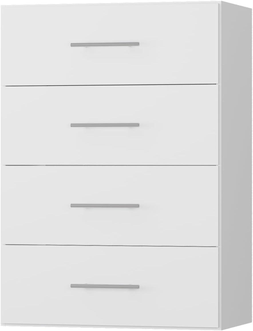 Maximizing Closet Space with ROOMTEC's Modular 4-Drawer Tower Unit