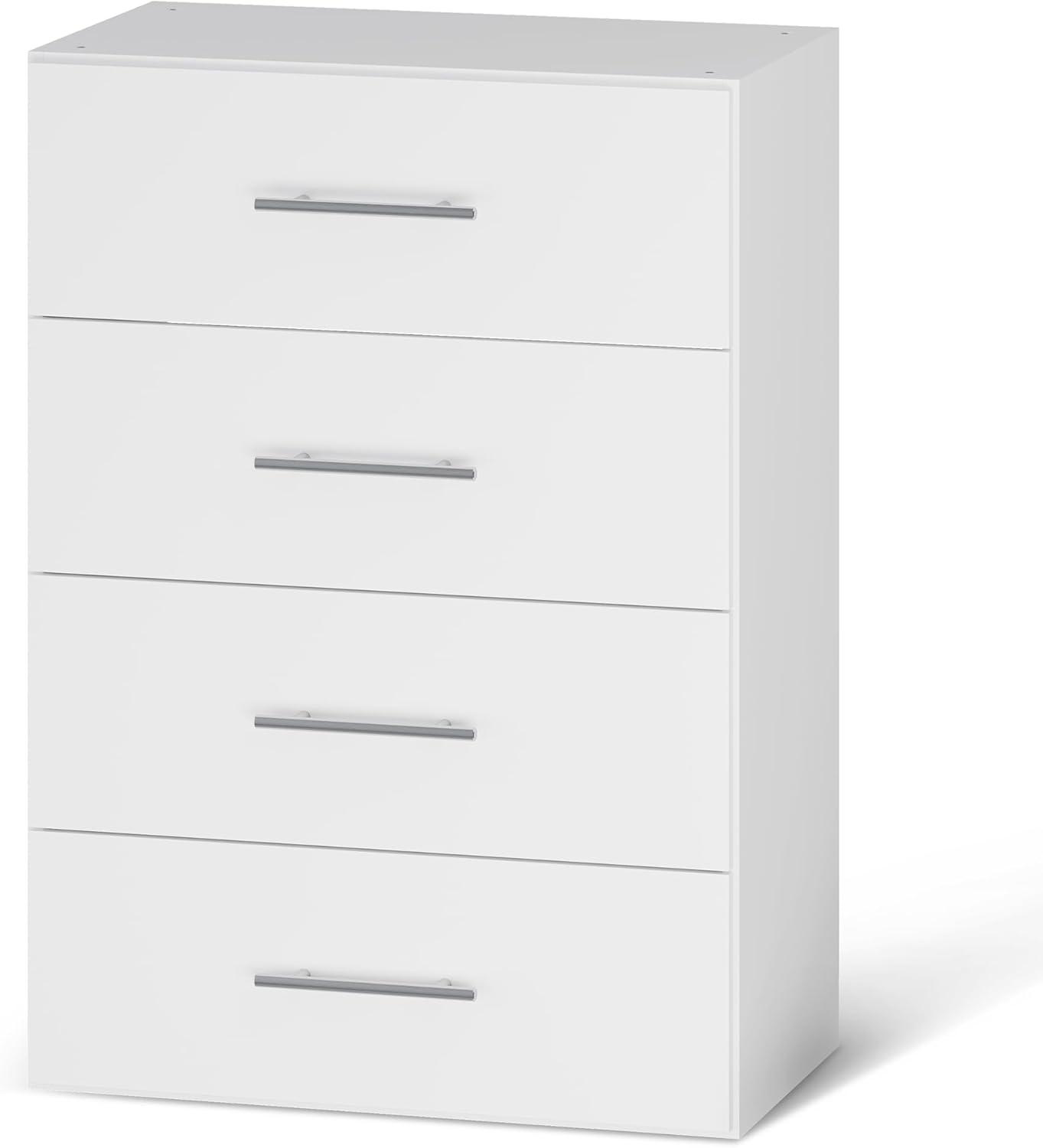 Maximizing Closet Space⁣ with ROOMTEC's Modular 4-Drawer Tower ‍Unit