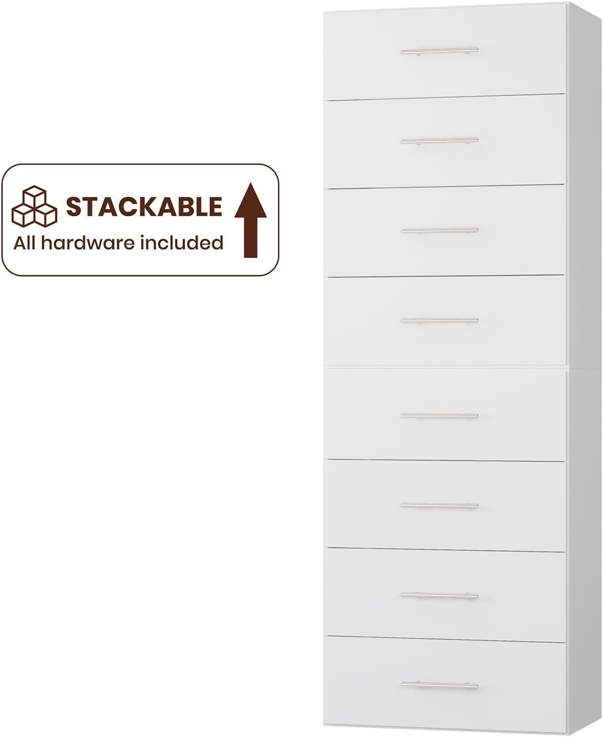 Maximizing Closet Space with ‌ROOMTEC's Modular 4-Drawer⁢ Tower Unit