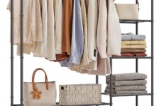 Maximizing Closet Space With The Songmics Large Portable Wardrobe Rack