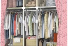 Maximizing Small Spaces A Practical Look At A Portable Wardrobe Organizer