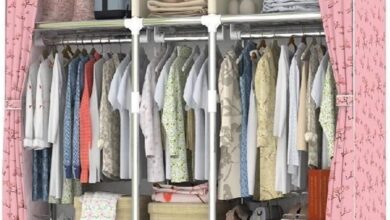 Maximizing Small Spaces A Practical Look At A Portable Wardrobe Organizer