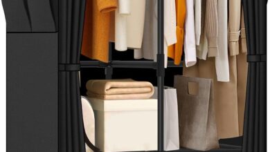 Maximizing Small Spaces A Sturdy Spacious Portable Wardrobe Review