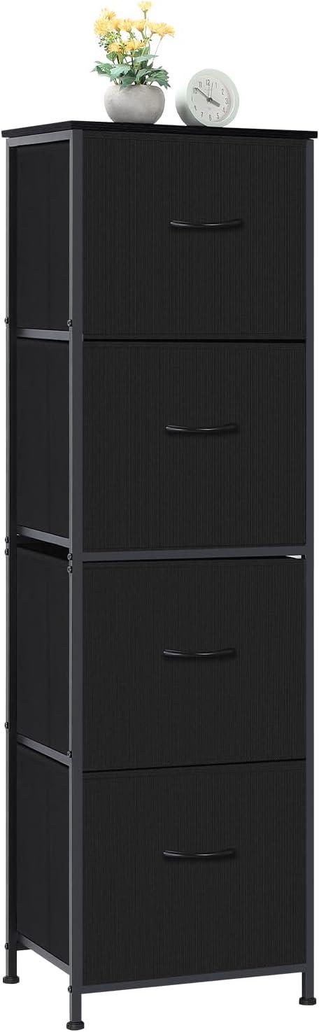 Maximizing Small Spaces Exploring The Ebeneze 4 Drawer Fabric Dresser