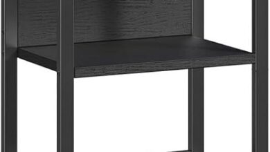 Maximizing Small Spaces Our Take On The 5 Tier Bookshelf With Drawer