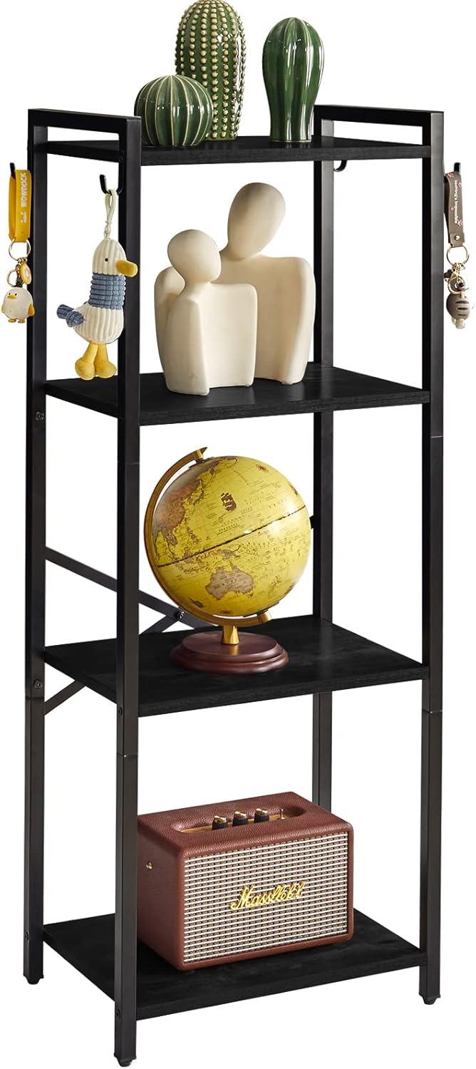 Maximizing Small Spaces Why The Ymyny 4 Tier Ladder Shelf Fits Just Right